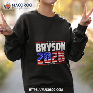bryson 2028 usa flag shirt sweatshirt 2