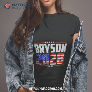Bryson 2028 Usa Flag Shirt