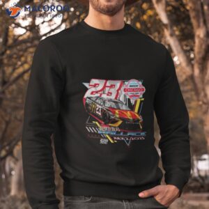 Bubba Wallace #23 2023 Chicago Street Race Inaugural Event July 2 Shirt 2 bubba wallace 23 2023 chicago street race inaugural event july 2 shirt sweatshirt