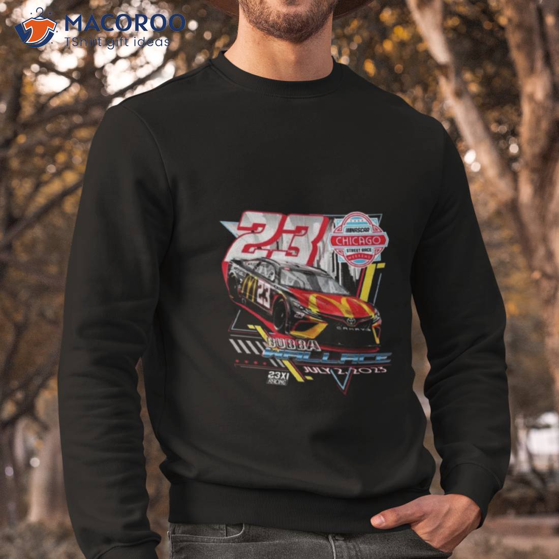 Nascar Chicago Street Race 2023 Unisex Classic T-shirt 