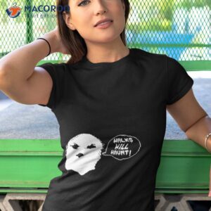 bud black wearing walks will haunt hooded shirt tshirt 1