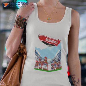 bud bowl shirt 90s budweiser bud light beer shirt tank top 4