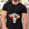 Buddyhead Rainbow Skull Shirt