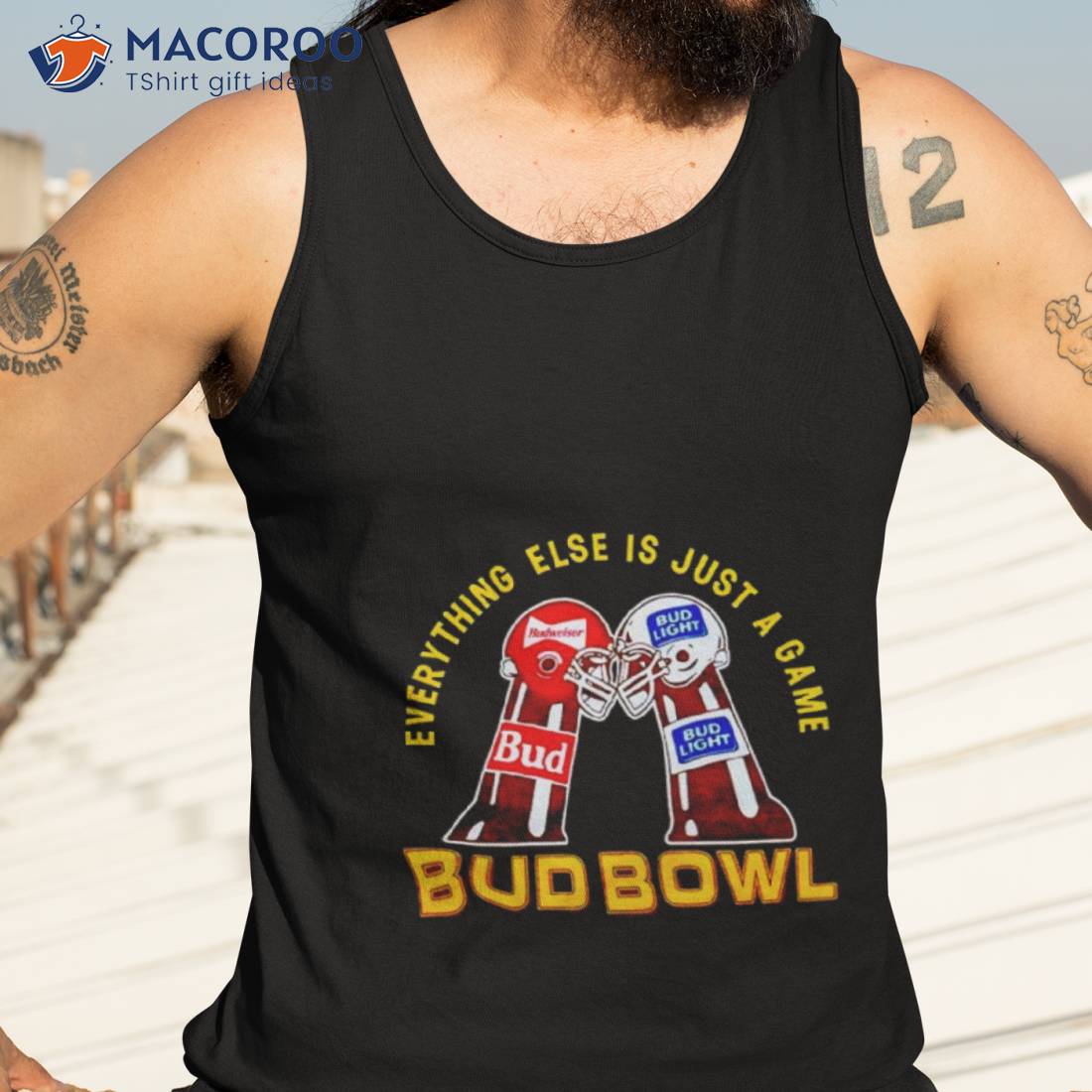 Budweiser Everything Else Is Just A Game Bud Bowl Shirt Budweiser Everything Else Is Just A Game Bud Bowl Shirt