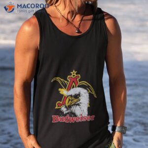 budweiser homage eagle shirt tank top
