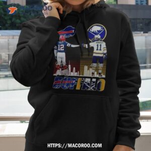 Buffalo Bills And Buffalo Sabres Kelly And Perreault Signatures 2023 Shirt