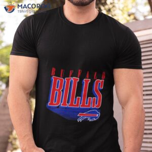 buffalo bills lines logo sport 2023 shirt tshirt