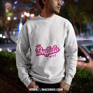 buffalo girl barbie shirt sweatshirt