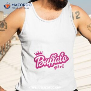 buffalo girl barbie shirt tank top 3