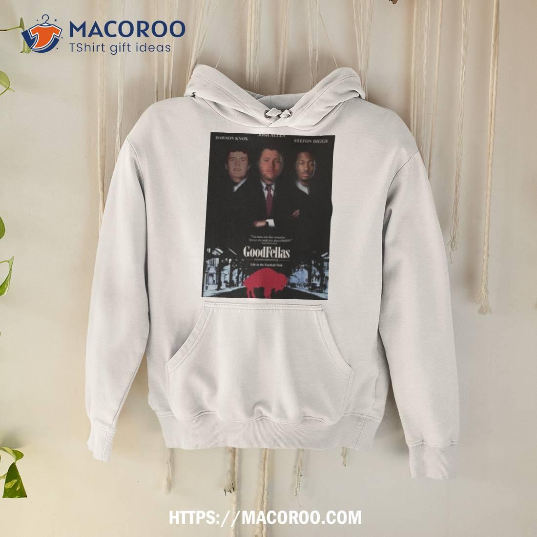 Buffalo Mafia Football Player Josh Allen Stefon Diggs Nfl Shirt Buffalo Mafia Football Player Josh Allen Stefon Diggs Nfl Shirt