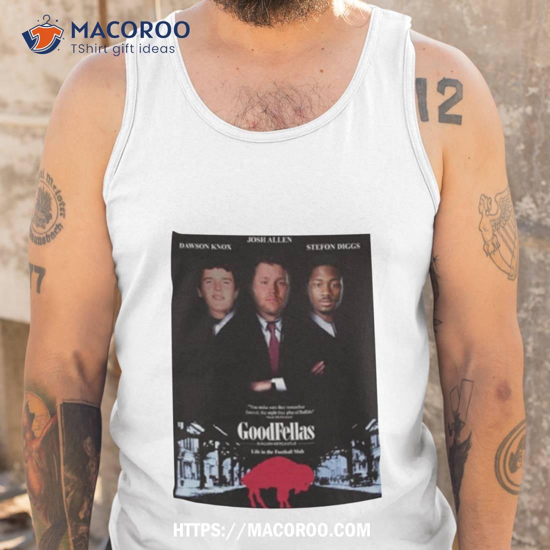 Buffalo Mafia Football Player Josh Allen Stefon Diggs Nfl Shirt Buffalo Mafia Football Player Josh Allen Stefon Diggs Nfl Shirt