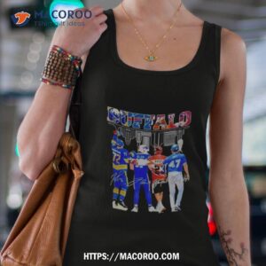buffalo team sport legend champions 2023 players signatures shirt tank top 4