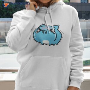 bugcat capoo upset meme shirt hoodie 2