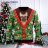 Bulldog Ugly Christmas Sweater