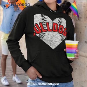 bulldogs baseball softball high school team mascot mom shirt hoodie