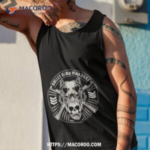 bullet club war dogs shirt tank top 1