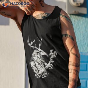 bunkering wendigo shirt tank top 1
