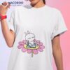 Bunny Tuzki Reading Book Shirt