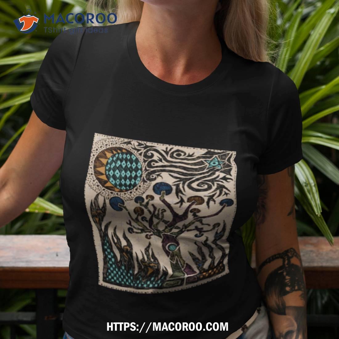 Burning Backyard Burning Man Shirt Burning Backyard Burning Man Shirt