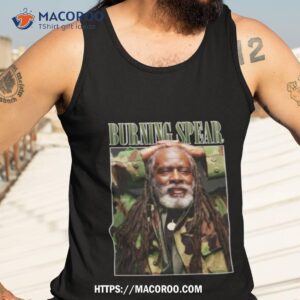Burning Spear 90s Collage Shirt 3 burning spear 90s collage shirt tank top 3