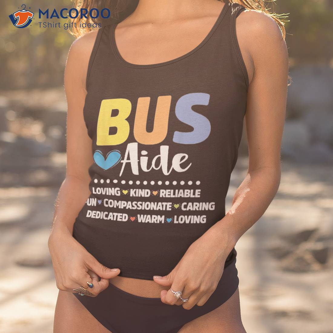 Bus Driver Aide Cute Back To School Shirt Bus Driver Aide Cute Back To School Shirt