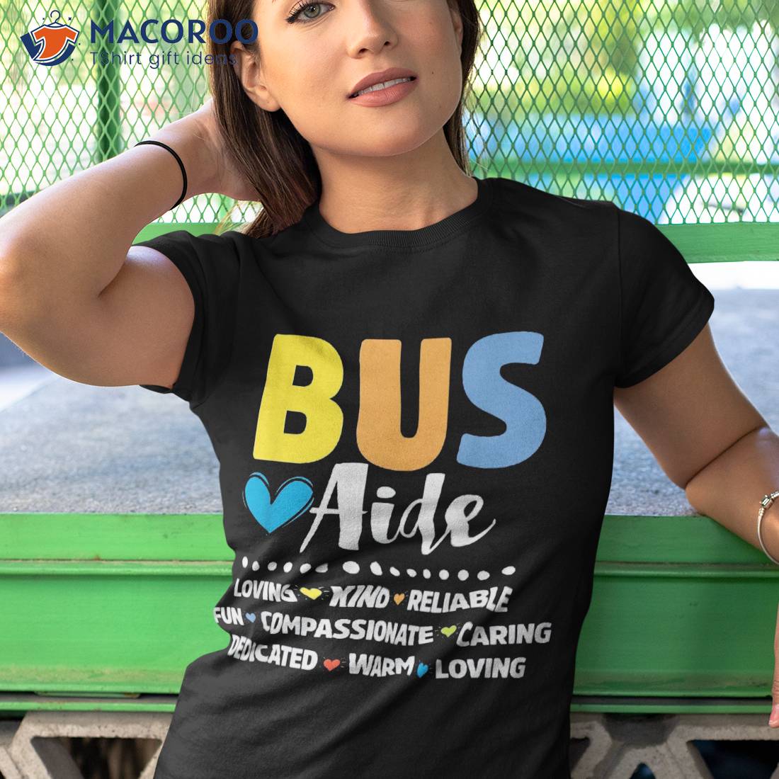 Bus Driver Aide Cute Back To School Shirt Bus Driver Aide Cute Back To School Shirt
