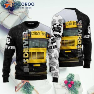 Bus Driver’s Ugly Christmas Sweater