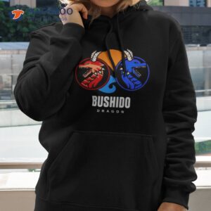 Bushido Dragon Double Dragon Shirt