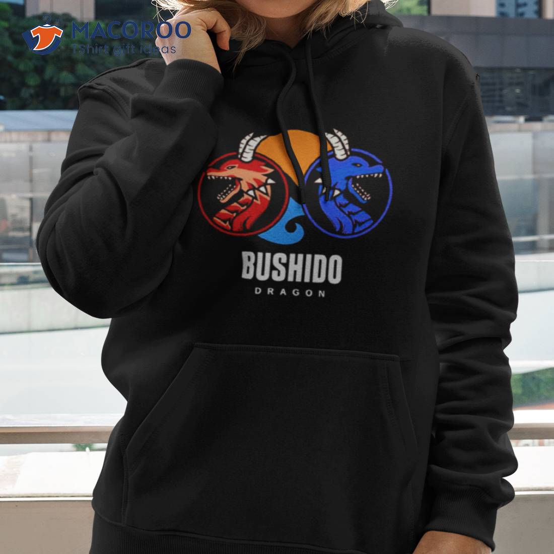 Bushido Dragon Double Dragon Shirt Bushido Dragon Double Dragon Shirt