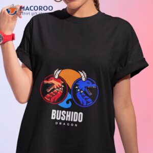 Bushido Dragon Double Dragon Shirt