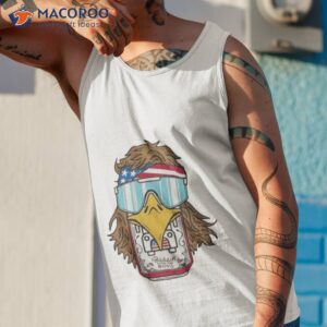 bussin with the boys eagle beer shirt tank top 1