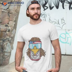 bussin with the boys eagle beer shirt tshirt 3