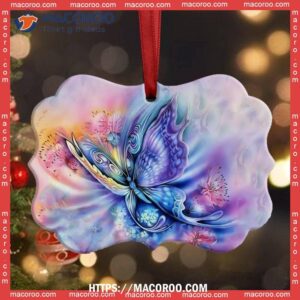 butterfly color art romantic metal ornament butterfly ornament 2023 2