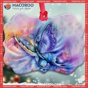 butterfly color art romantic metal ornament butterfly ornament 2023 3