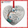 Butterfly Faith Memory Everyday Heart Ceramic Ornament, Hallmark Butterfly Ornament