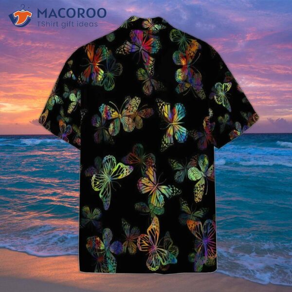 Butterfly Hawaiian Shirt