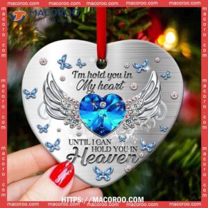 butterfly memorial hold you in my heart jewelry faith angel wings ceramic ornament butterfly lawn ornaments 1