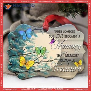 butterfly memorial treasure horizontal ceramic ornament butterfly christmas decorations 1