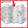 Butterly Jewelry Faith Imagine Metal Ornament, Butterfly Christmas Decorations