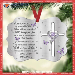 butterly jewelry faith imagine metal ornament butterfly christmas decorations 1
