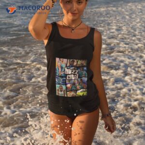 buzz city nba basketball gym gta shirt tank top