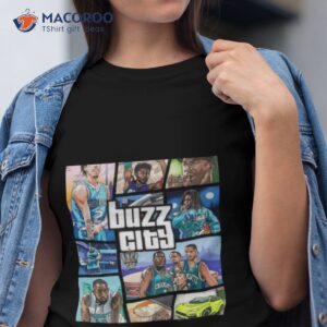 buzz city nba basketball gym gta shirt tshirt