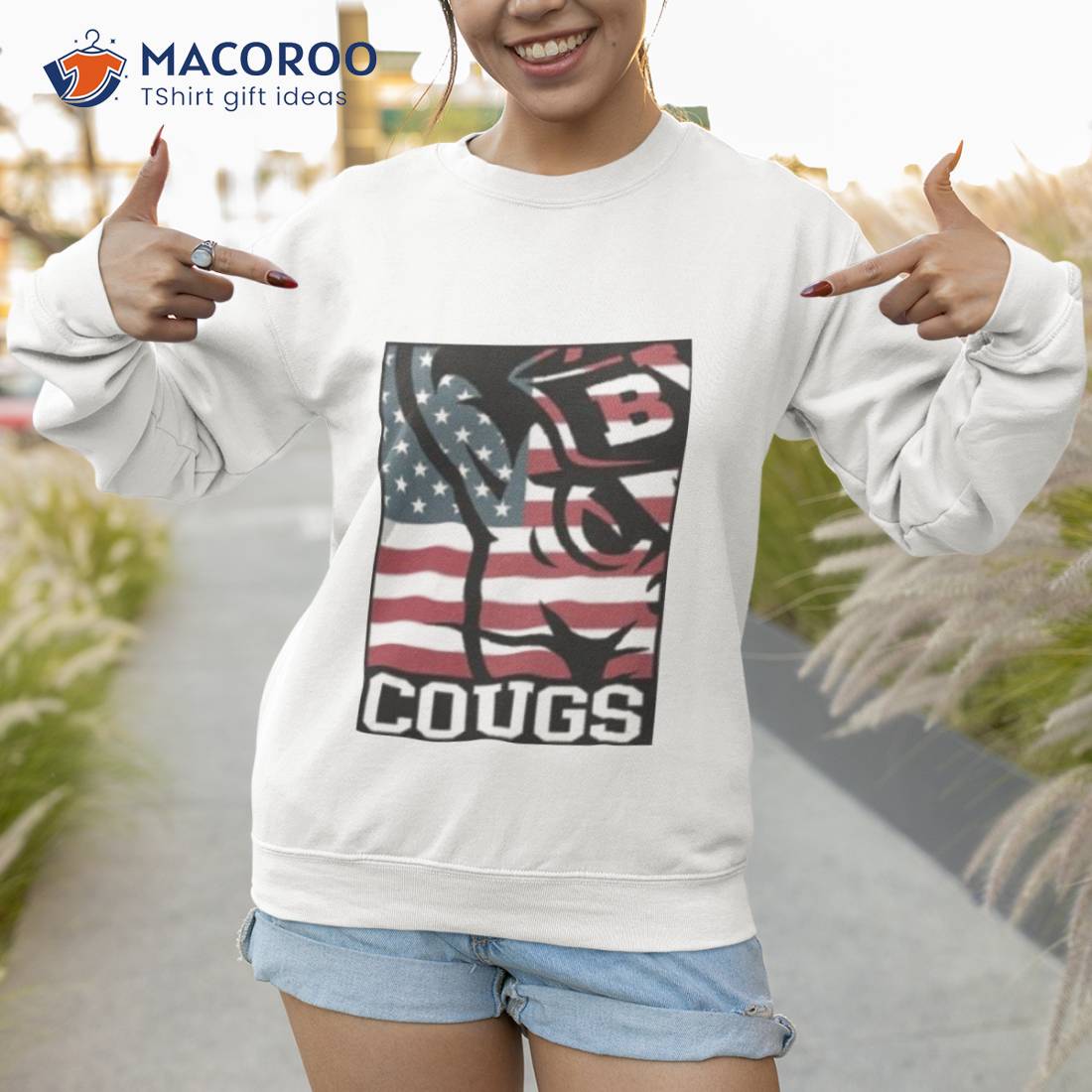 Byu Patriot American 2023 Cougs Shirt Byu Patriot American 2023 Cougs Shirt