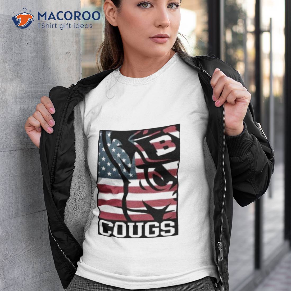 Byu Patriot American 2023 Cougs Shirt Byu Patriot American 2023 Cougs Shirt