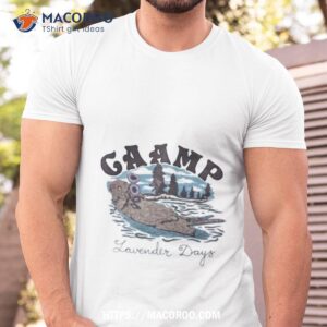 Caamp Lavender Days Otter Shirt