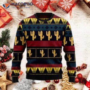 Cactus Group Ugly Christmas Sweater