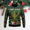 Cactus Ugly Christmas Sweater
