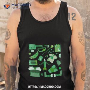 calamity green amphibia marcy wu shirt tank top