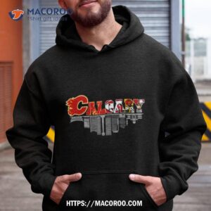 Calgary All Team Sports Skyline Flames Stampeders And Wranglers 2023 Shirt
