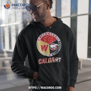Calgary Team Sports Flames Wranglers Stampeders 2023 Shirt